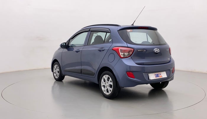 2016 Hyundai Grand i10 SPORTZ 1.2 KAPPA VTVT, Petrol, Manual, 36,225 km, Left Back Diagonal