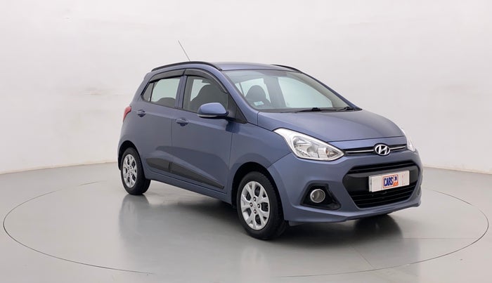 2016 Hyundai Grand i10 SPORTZ 1.2 KAPPA VTVT, Petrol, Manual, 36,225 km, Right Front Diagonal