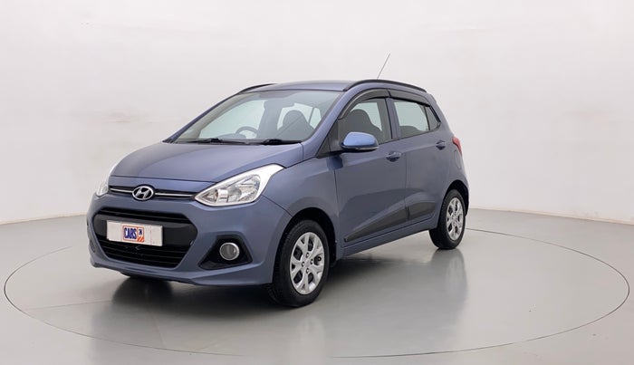 2016 Hyundai Grand i10 SPORTZ 1.2 KAPPA VTVT, Petrol, Manual, 36,225 km, Left Front Diagonal