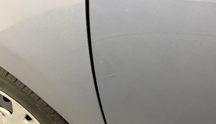 2016 Hyundai Grand i10 SPORTZ 1.2 KAPPA VTVT, Petrol, Manual, 36,225 km, Front passenger door - Slightly dented