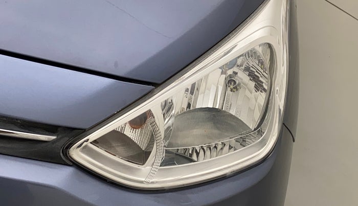 2016 Hyundai Grand i10 SPORTZ 1.2 KAPPA VTVT, Petrol, Manual, 36,225 km, Left headlight - Minor scratches