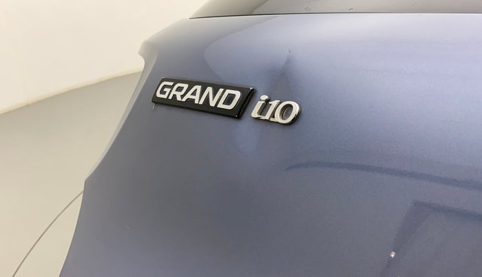 2016 Hyundai Grand i10 SPORTZ 1.2 KAPPA VTVT, Petrol, Manual, 36,225 km, Dicky (Boot door) - Minor scratches