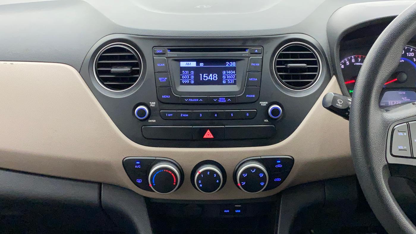 2016 Hyundai Grand i10 SPORTZ 1.2 KAPPA VTVT, Petrol, Manual, 36,225 km, Air Conditioner