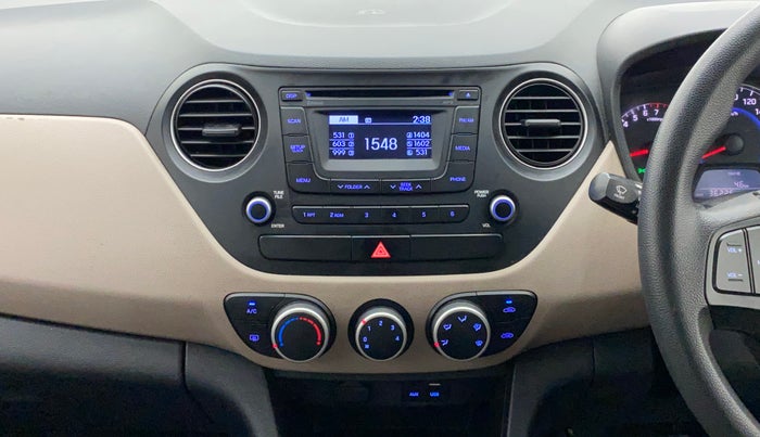 2016 Hyundai Grand i10 SPORTZ 1.2 KAPPA VTVT, Petrol, Manual, 36,225 km, Air Conditioner