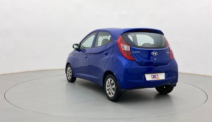 2013 Hyundai Eon MAGNA +, Petrol, Manual, 91,731 km, Left Back Diagonal