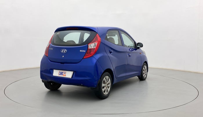 2013 Hyundai Eon MAGNA +, Petrol, Manual, 91,731 km, Right Back Diagonal