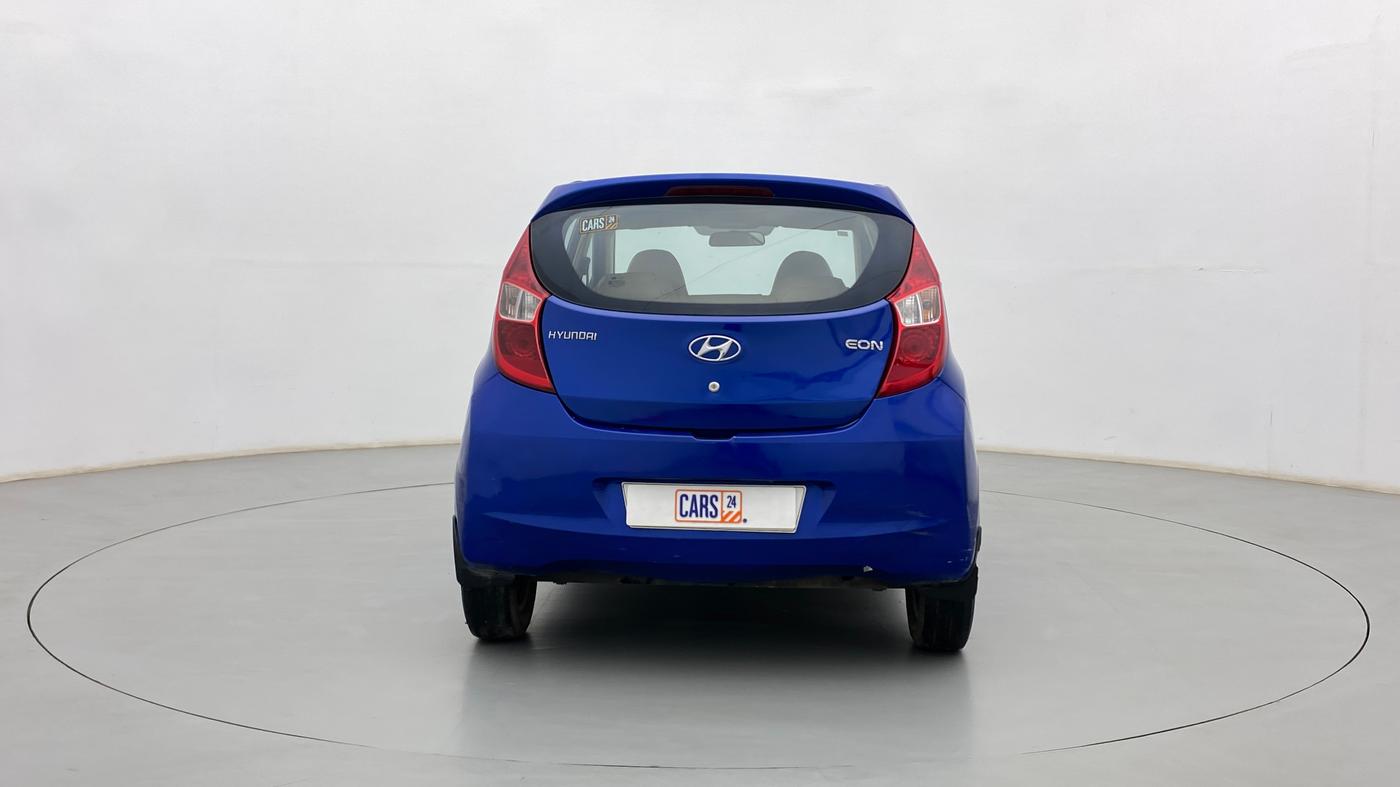 2013 Hyundai Eon MAGNA +, Petrol, Manual, 91,731 km, Back/Rear