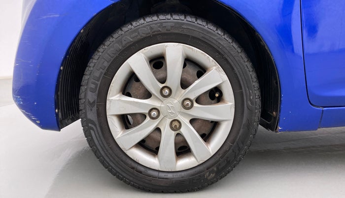 2013 Hyundai Eon MAGNA +, Petrol, Manual, 91,731 km, Left Front Wheel