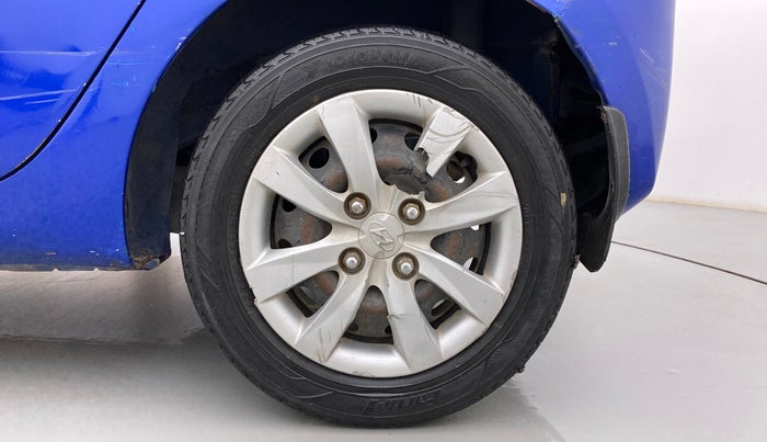 2013 Hyundai Eon MAGNA +, Petrol, Manual, 91,731 km, Left Rear Wheel
