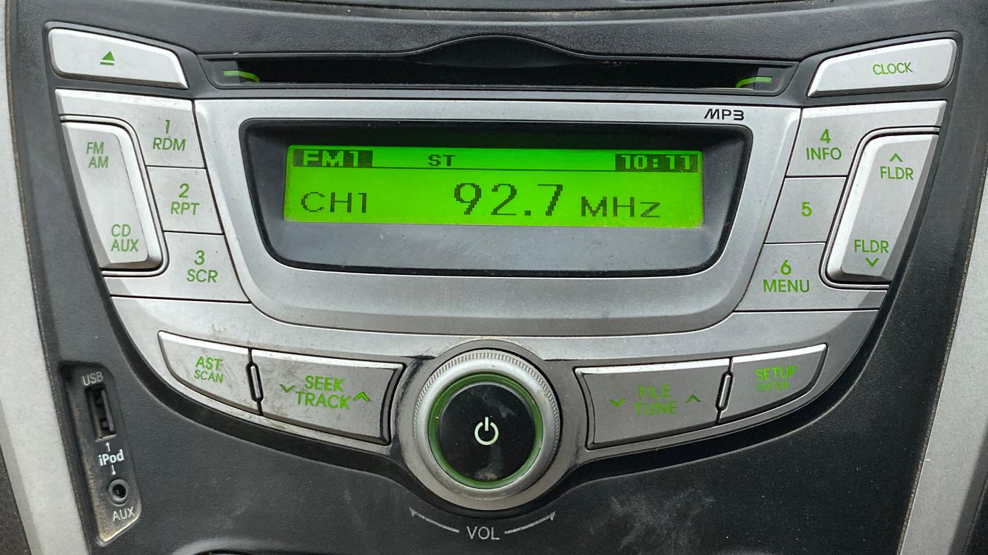 2013 Hyundai Eon MAGNA +, Petrol, Manual, 91,731 km, Infotainment System