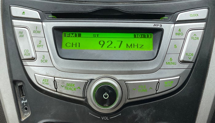 2013 Hyundai Eon MAGNA +, Petrol, Manual, 91,731 km, Infotainment System