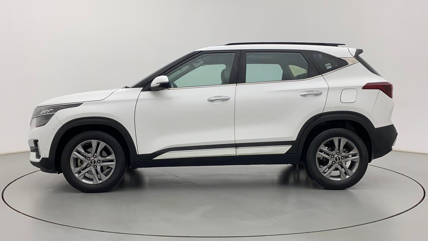 2020 KIA SELTOS HTX PLUS AT1.5 DIESEL, Diesel, Automatic, 32,089 km, Left Side