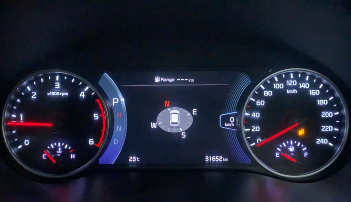 2020 KIA SELTOS HTX PLUS AT1.5 DIESEL, Diesel, Automatic, 32,089 km, Odometer Image