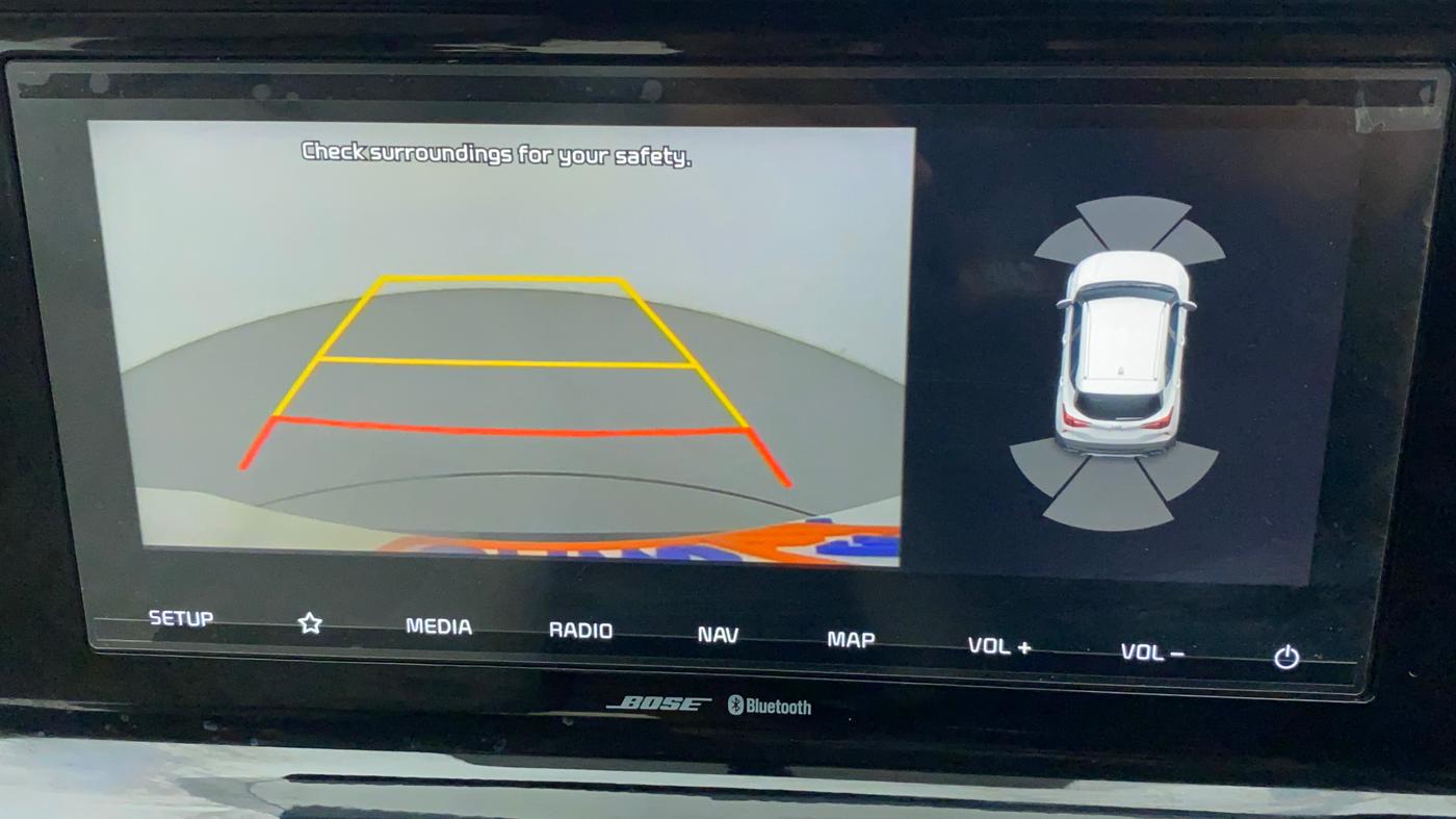 2020 KIA SELTOS HTX PLUS AT1.5 DIESEL, Diesel, Automatic, 32,089 km, Parking Camera