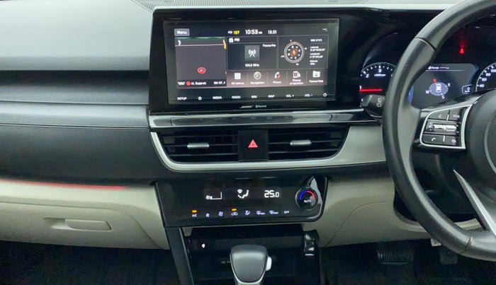 2020 KIA SELTOS HTX PLUS AT1.5 DIESEL, Diesel, Automatic, 32,089 km, Air Conditioner