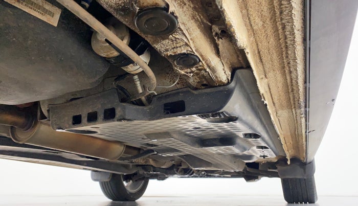 2020 Volkswagen Polo HIGHLINE PLUS 1.0 TSI, Petrol, Manual, 9,038 km, Rear right underbody view