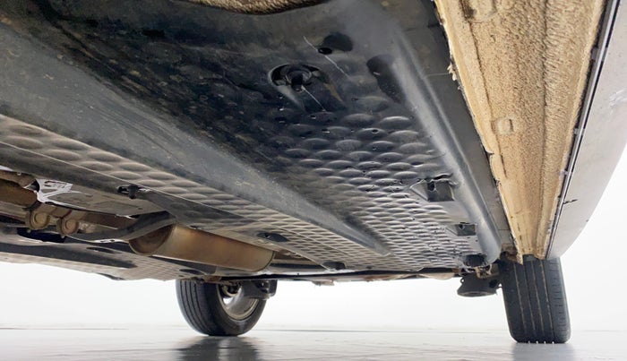 2020 Volkswagen Polo HIGHLINE PLUS 1.0 TSI, Petrol, Manual, 9,038 km, Front left underbody view