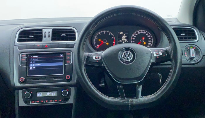 2020 Volkswagen Polo HIGHLINE PLUS 1.0 TSI, Petrol, Manual, 9,038 km, Steering Wheel Close-up