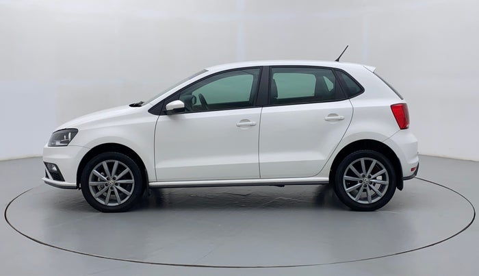 2020 Volkswagen Polo HIGHLINE PLUS 1.0 TSI, Petrol, Manual, 9,038 km, Left Side View