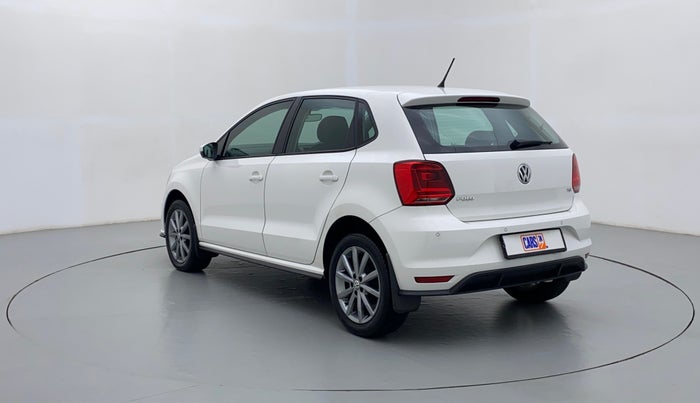 2020 Volkswagen Polo HIGHLINE PLUS 1.0 TSI, Petrol, Manual, 9,038 km, Left Back Diagonal (45- Degree) View