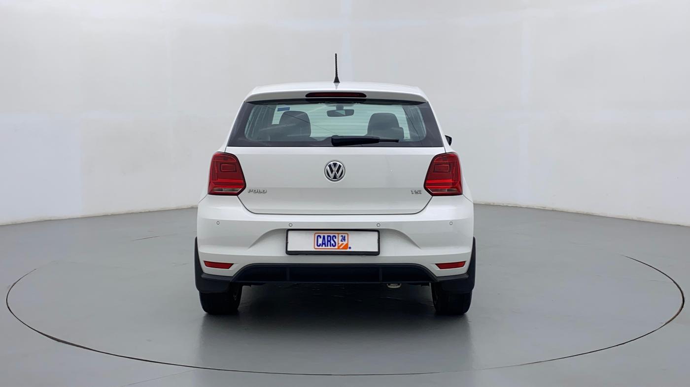 2020 Volkswagen Polo HIGHLINE PLUS 1.0 TSI, Petrol, Manual, 9,038 km, Back/Rear View
