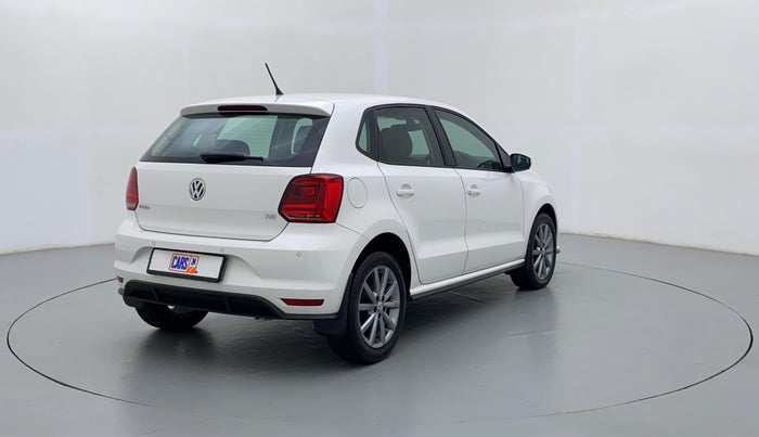 2020 Volkswagen Polo HIGHLINE PLUS 1.0 TSI, Petrol, Manual, 9,038 km, Right Back Diagonal (45- Degree) View