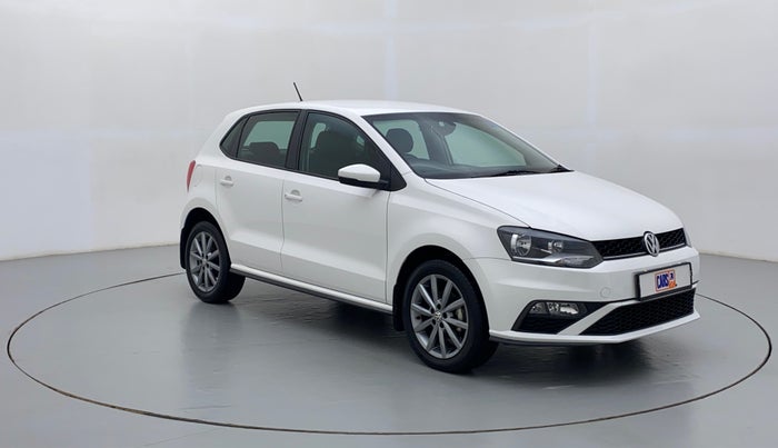 2020 Volkswagen Polo HIGHLINE PLUS 1.0 TSI, Petrol, Manual, 9,038 km, Right Front Diagonal (45- Degree) View