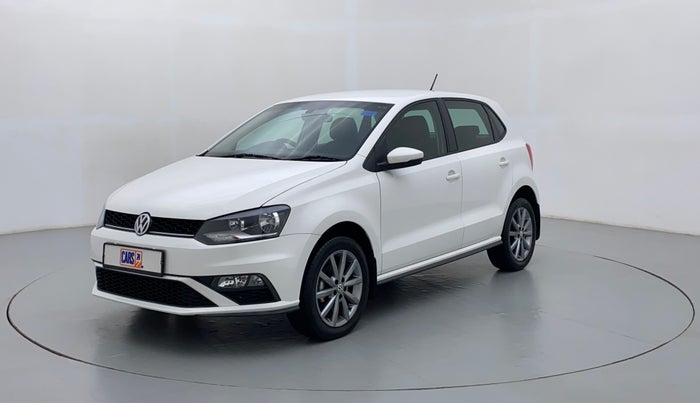 2020 Volkswagen Polo HIGHLINE PLUS 1.0 TSI, Petrol, Manual, 9,038 km, Left Front Diagonal (45- Degree) View