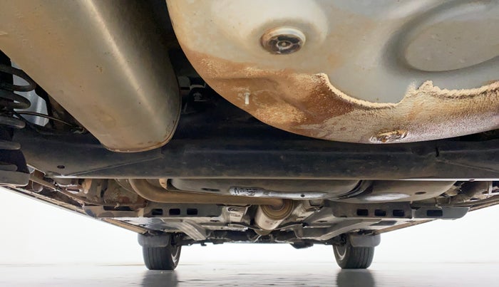 2020 Volkswagen Polo HIGHLINE PLUS 1.0 TSI, Petrol, Manual, 9,038 km, Rear underbody view