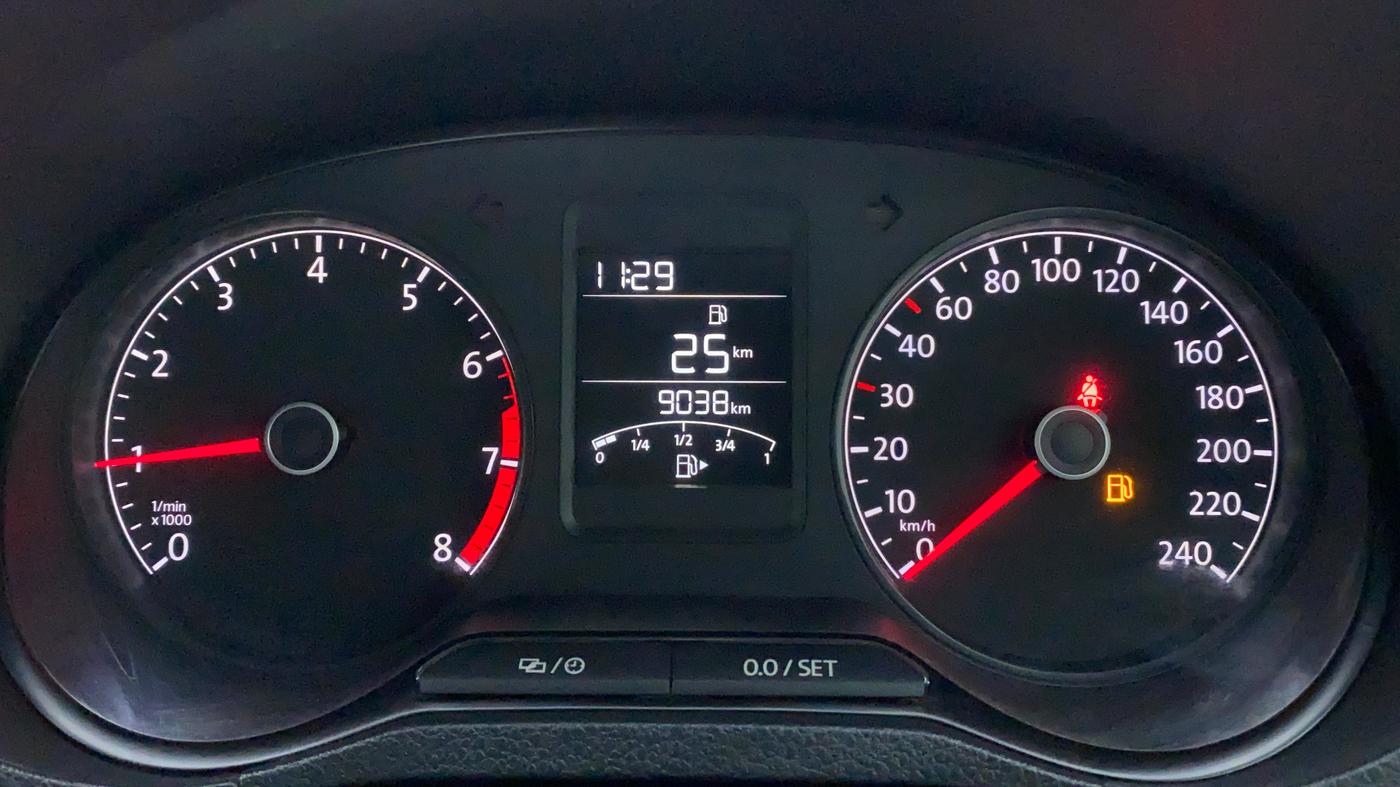 2020 Volkswagen Polo HIGHLINE PLUS 1.0 TSI, Petrol, Manual, 9,038 km, Odometer View