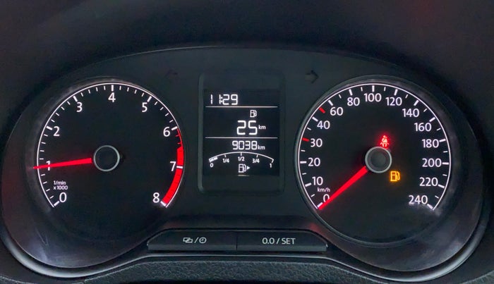 2020 Volkswagen Polo HIGHLINE PLUS 1.0 TSI, Petrol, Manual, 9,038 km, Odometer View