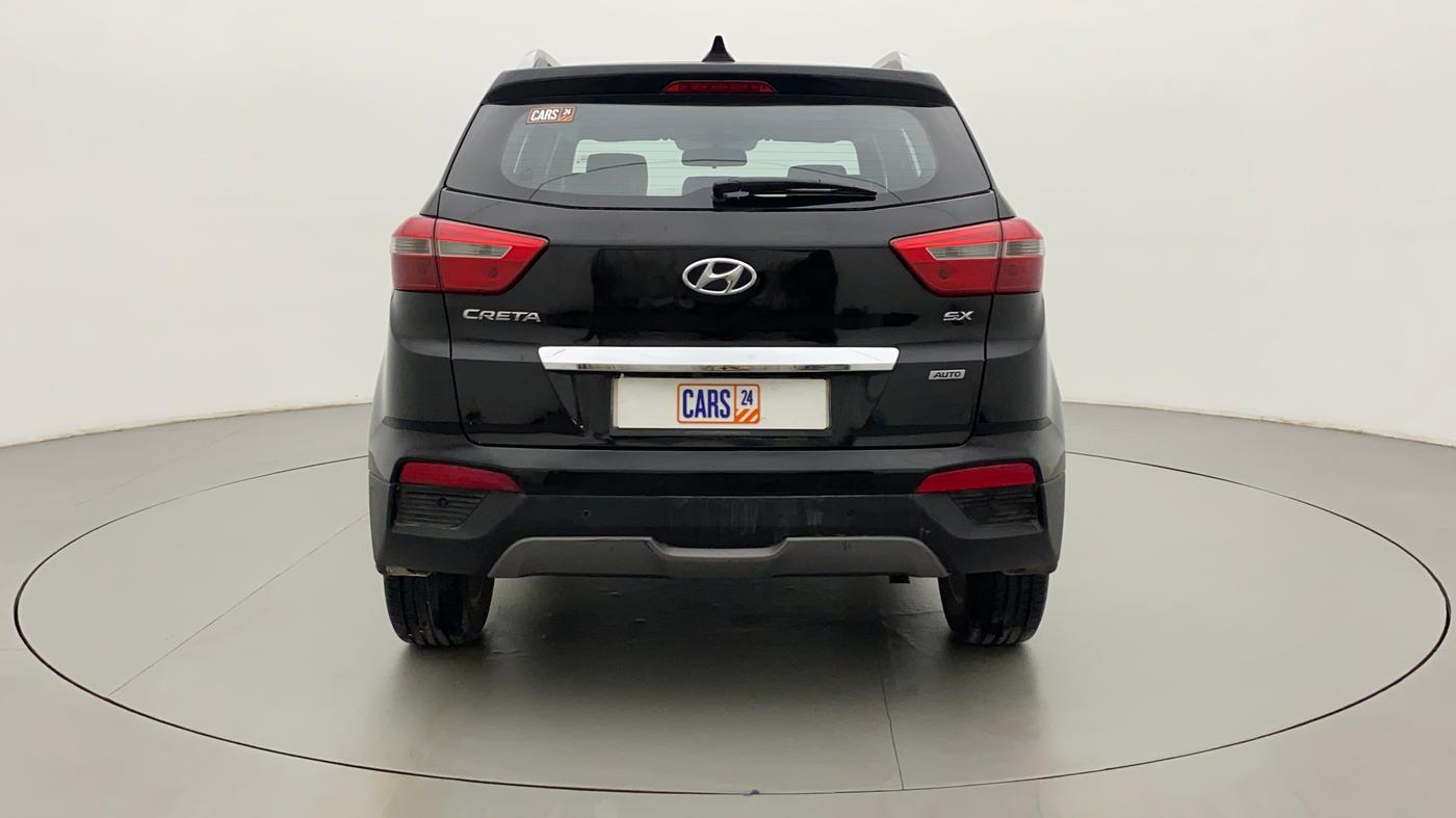 2017 Hyundai Creta SX PLUS AT 1.6 PETROL, Petrol, Automatic, 71,174 km, Back/Rear