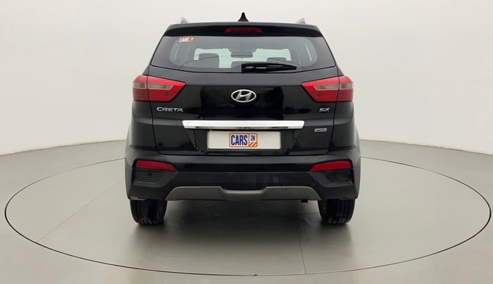 2017 Hyundai Creta SX PLUS AT 1.6 PETROL, Petrol, Automatic, 71,174 km, Back/Rear