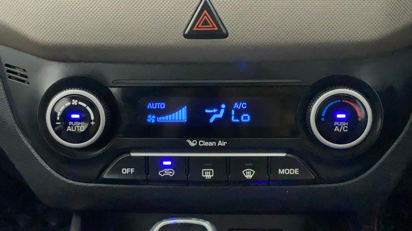 2017 Hyundai Creta SX PLUS AT 1.6 PETROL, Petrol, Automatic, 71,174 km, Automatic Climate Control