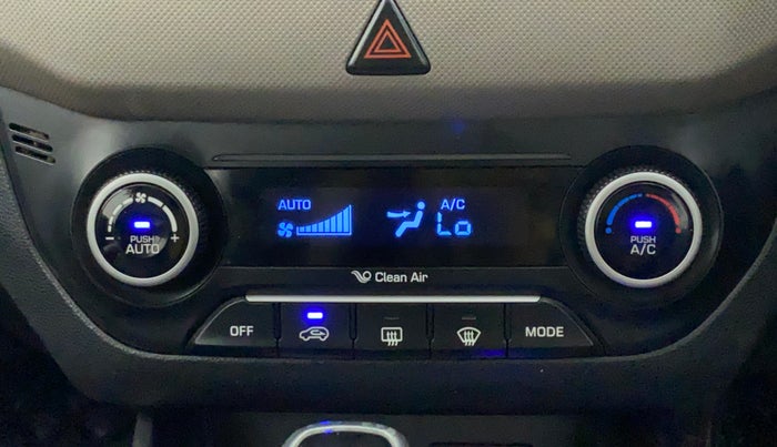 2017 Hyundai Creta SX PLUS AT 1.6 PETROL, Petrol, Automatic, 71,174 km, Automatic Climate Control