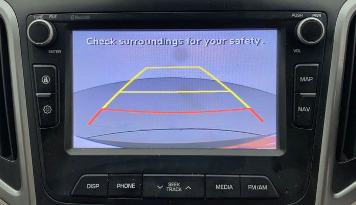 2017 Hyundai Creta SX PLUS AT 1.6 PETROL, Petrol, Automatic, 71,174 km, Parking Camera