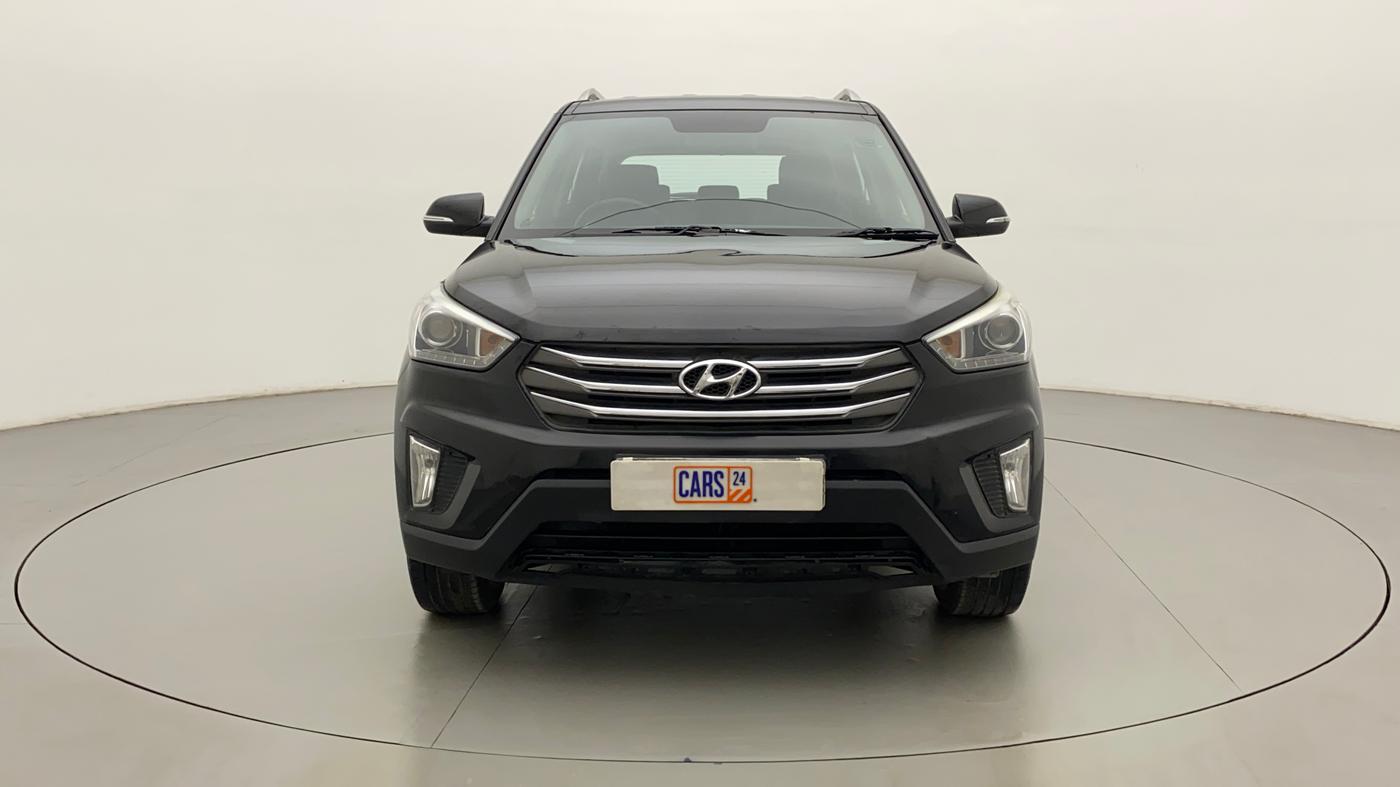2017 Hyundai Creta SX PLUS AT 1.6 PETROL, Petrol, Automatic, 71,174 km, Front