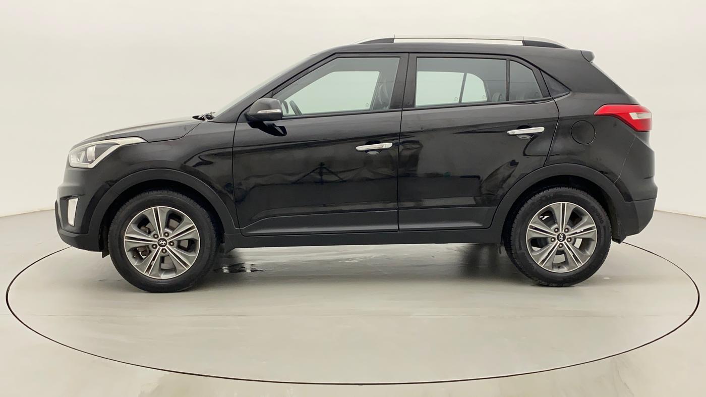 2017 Hyundai Creta SX PLUS AT 1.6 PETROL, Petrol, Automatic, 71,174 km, Left Side
