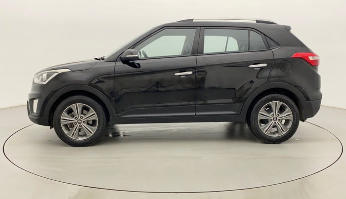 2017 Hyundai Creta SX PLUS AT 1.6 PETROL, Petrol, Automatic, 71,174 km, Left Side