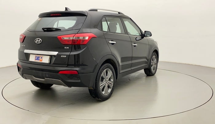 2017 Hyundai Creta SX PLUS AT 1.6 PETROL, Petrol, Automatic, 71,174 km, Right Back Diagonal