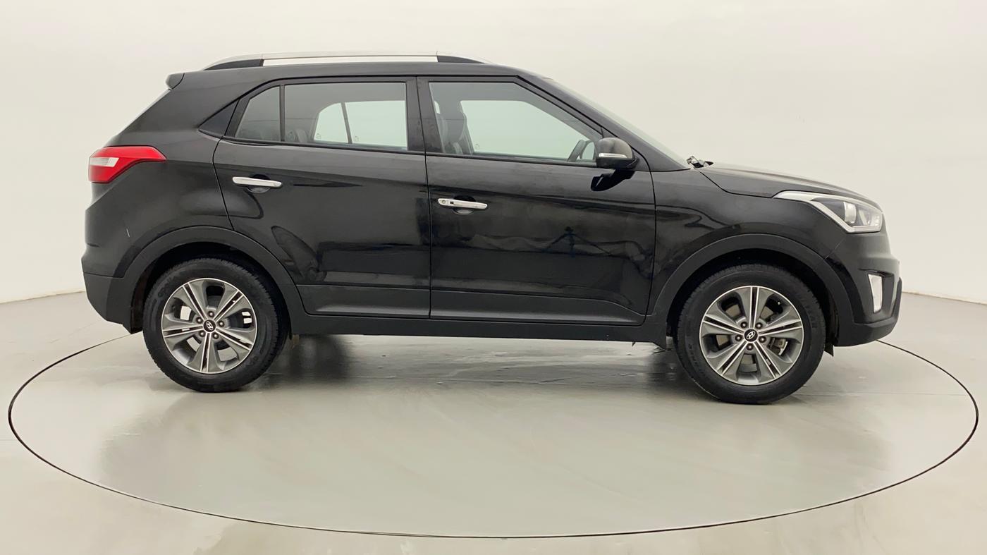 2017 Hyundai Creta SX PLUS AT 1.6 PETROL, Petrol, Automatic, 71,174 km, Right Side View
