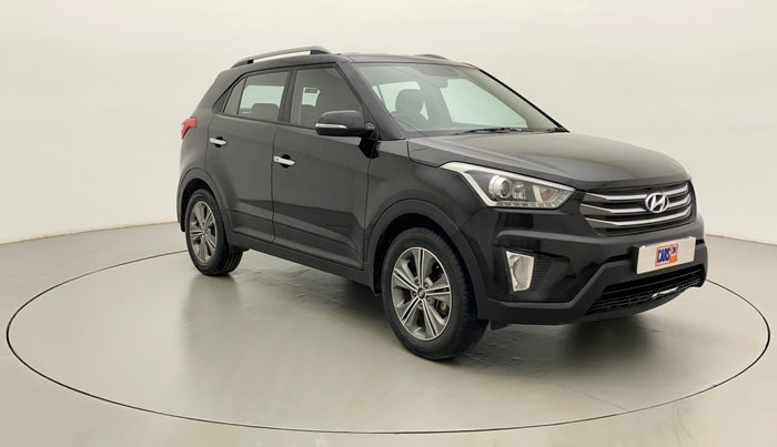 2017 Hyundai Creta SX PLUS AT 1.6 PETROL, Petrol, Automatic, 71,174 km, Right Front Diagonal
