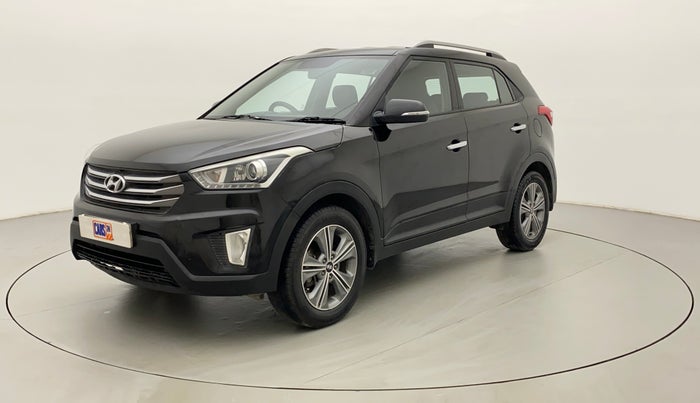 2017 Hyundai Creta SX PLUS AT 1.6 PETROL, Petrol, Automatic, 71,174 km, Left Front Diagonal