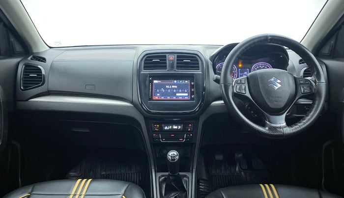 2018 Maruti Vitara Brezza ZDI PLUS, Diesel, Manual, 44,890 km, Dashboard
