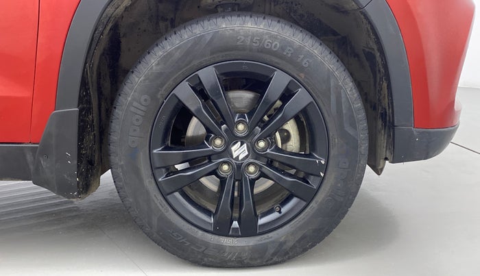 2018 Maruti Vitara Brezza ZDI PLUS, Diesel, Manual, 44,890 km, Right Front Wheel
