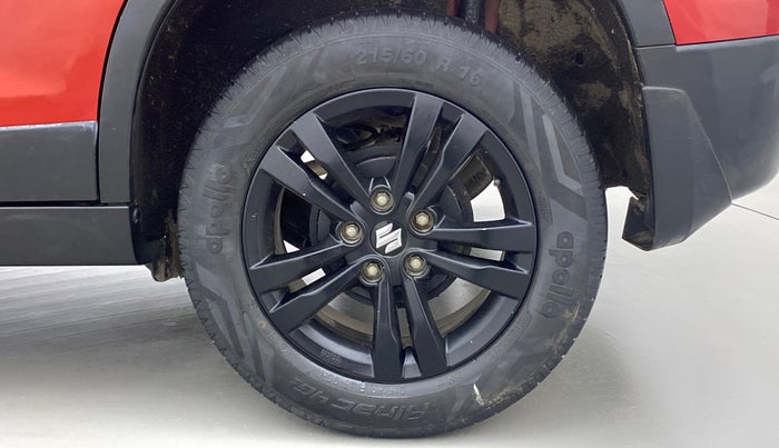 2018 Maruti Vitara Brezza ZDI PLUS, Diesel, Manual, 44,890 km, Left Rear Wheel