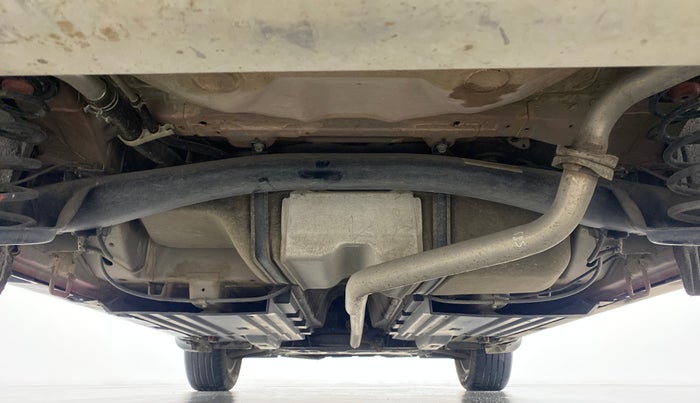2018 Maruti Vitara Brezza ZDI PLUS, Diesel, Manual, 44,890 km, Rear Underbody
