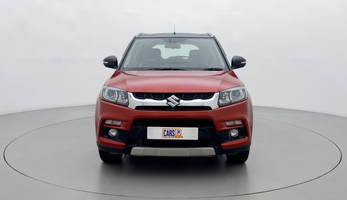 2018 Maruti Vitara Brezza ZDI PLUS, Diesel, Manual, 44,890 km, Front