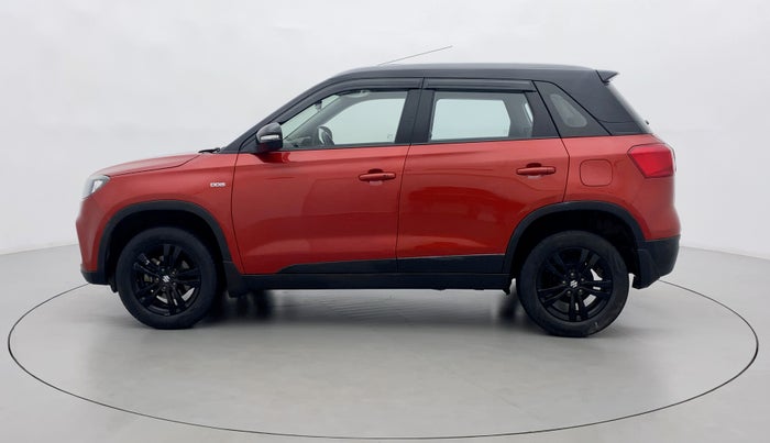2018 Maruti Vitara Brezza ZDI PLUS, Diesel, Manual, 44,890 km, Left Side