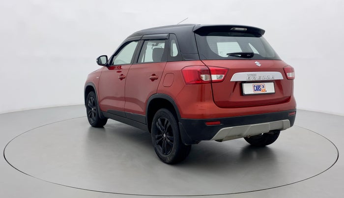 2018 Maruti Vitara Brezza ZDI PLUS, Diesel, Manual, 44,890 km, Left Back Diagonal